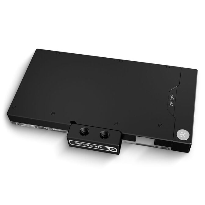 EK Water Blocks EK-Quantum Vector&sup2; Strix/TUF RTX 4090 D-RGB - Nickel + Acrylic image number 1