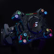 Simagic Neo X Hub Wheelhub, RGB - black/carbon image number null