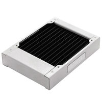 Watercool Heatkiller RAD 120-S Radiator - Stainless Steel