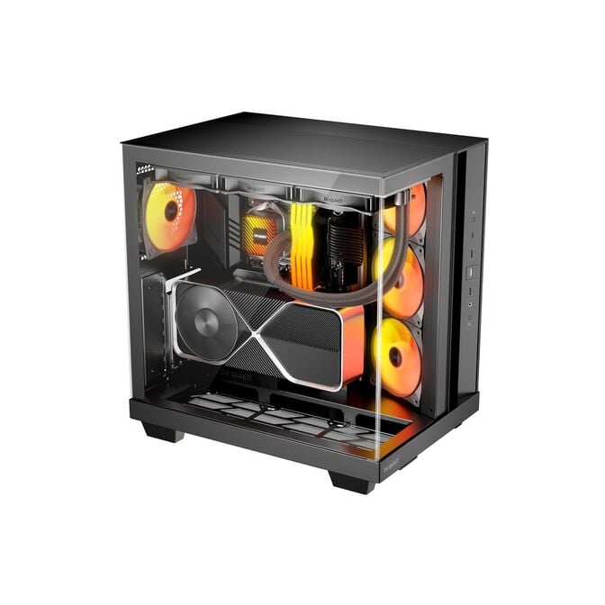 be quiet! Light Base 500 LX PC-Geh&auml;use, Midi-Tower, ATX, ARGB, Tempered Glass - schwarz image number 2