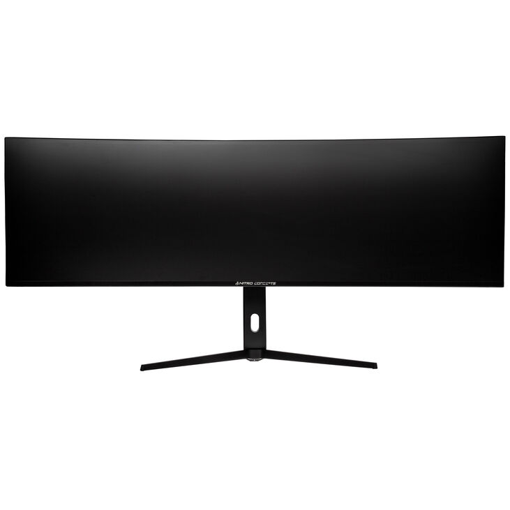Nitro Concepts SM1 Simracing Monitor, 124,5 cm (49 Zoll) Curved, 144Hz, FreeSync, G-Sync, HDMI, DP, USB image number 1