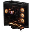 TRYX LUCA L70 Midi Tower - black + PANORAMA SE ARGB 360 complete water cooling, 3D-AMOLED, 360mm - black image number null