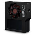 Thermal Grizzly WireView Pro II GPU Noctua Edition, 12V-2x6, TFT-IPS &ndash; black, reversed image number null