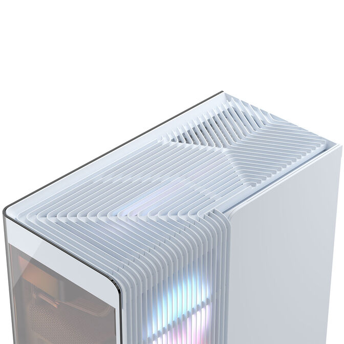 Corsair FRAME 4500X RS-R ARGB PC-Geh&auml;use, Midi-Tower, E-ATX, Tempered Glass - wei&szlig; image number 13
