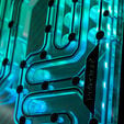 EK Water Blocks EK-Quantum Reflection&sup2; PC-O11D EVO D5 PWM D-RGB - acryl image number null