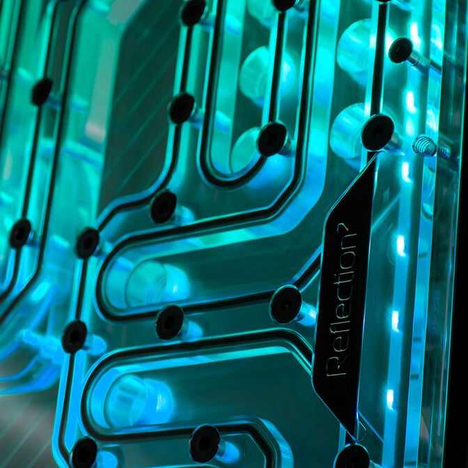 EK Water Blocks EK-Quantum Reflection&sup2; PC-O11D EVO D5 PWM D-RGB - acryl image number 5