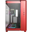 Montech KING 95 PRO Midi-Tower, Tempered Glass, ARGB - rot image number null