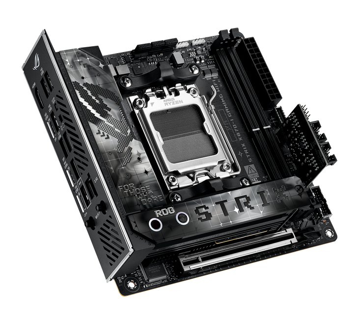 ASUS ROG Strix X870-I Gaming WiFi motherboard, AMD X870, Socket AM5, DDR5 image number 5