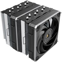 Montech Metal DT24 Base CPU-Kühler, 2x120mm