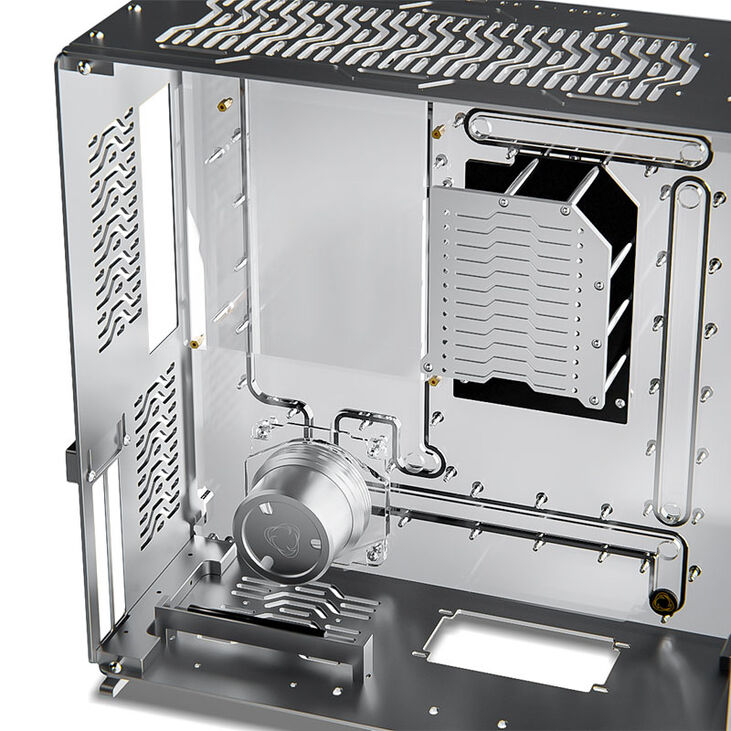 Singularity Computers Wraith ITX/DTX - silber image number 9