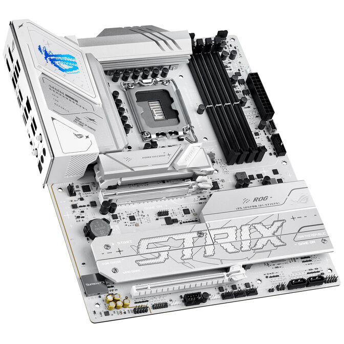 ASUS ROG Strix B860-A Gaming WiFi Mainboard, Sockel LGA 1851, Intel B860, ATX, DDR5 image number 1