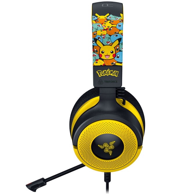 Razer Gaming Bundle - Kraken Kitty VX4 Headset, Gigantus V2 Mauspad & Cobra Gaming Maus - Pok&eacute;mon Kanto Starters Edition image number 9