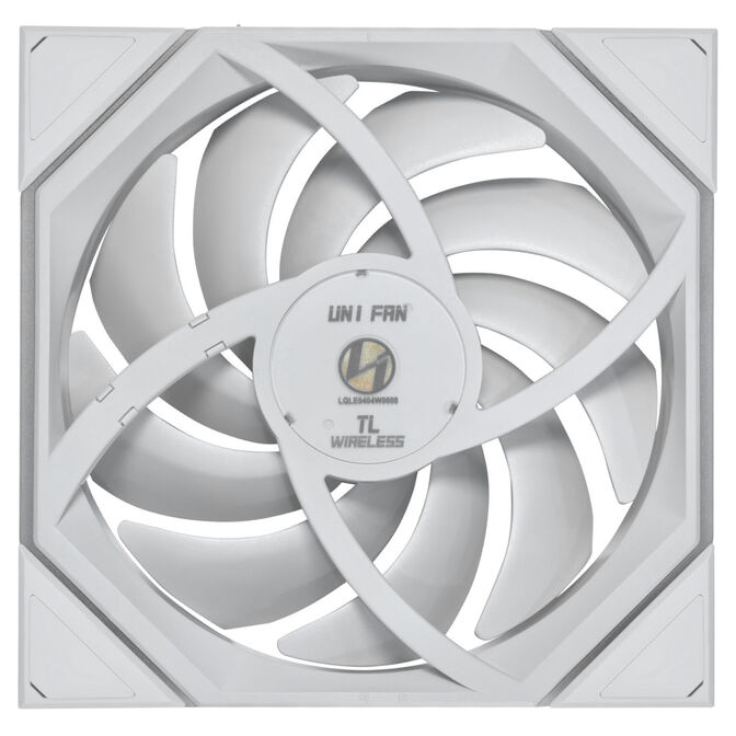Lian Li UNI FAN TL Wireless Fan, ARGB, PWM - Reverse Blade, 140mm, white image number 3