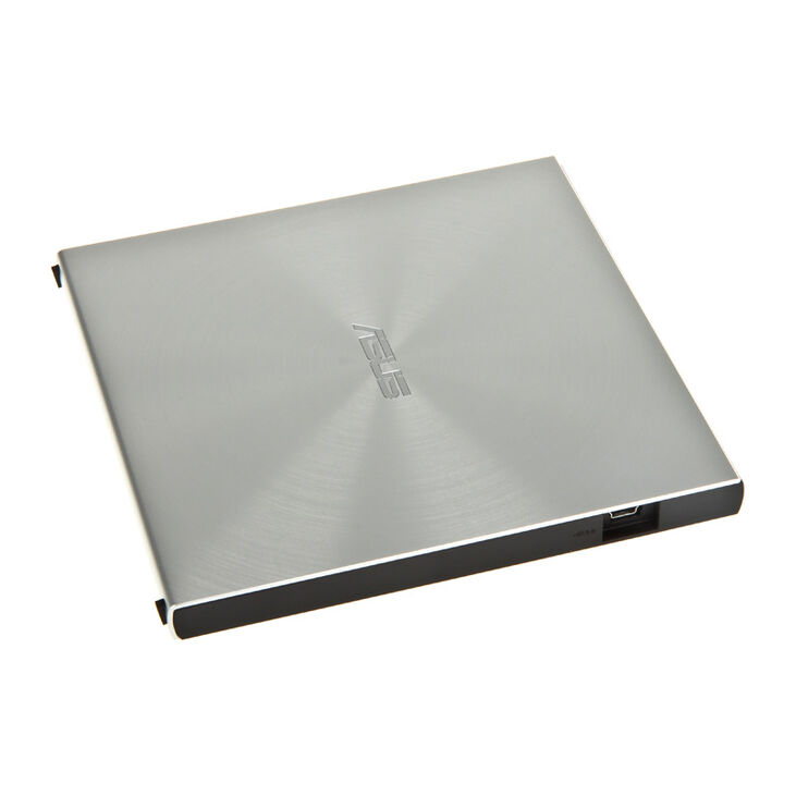 ASUS SDRW-08U5S-U UltraDrive DVD-Brenner - extern, silber image number 2