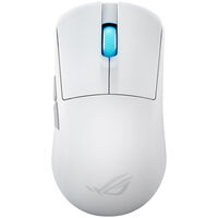 ASUS ROG Harpe Ace Mini Gaming Maus, 8000 Hz - weiß
