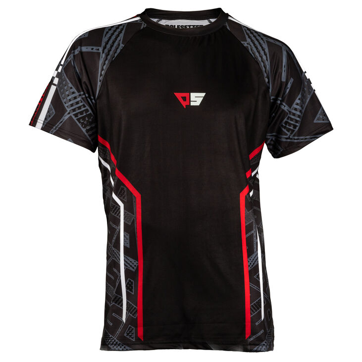 Polesetter ONE Simracing Shirt - Größe S, rot image number 0