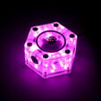 Bitspower Hexagon Flow Indicator-RGB image number null