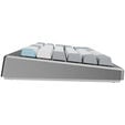 Ducky Cushion 98 Gaming-Tastatur, 96%, US-Layout, Shush Red Switches - Silver image number null