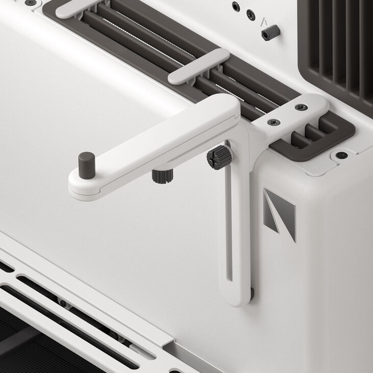 HAVN HS 420 PC-Gehäuse, Midi-Tower, E-ATX, Tempered Glass - weiß image number 8