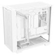 ASUS A21 PLUS PC-Geh&auml;use, Mini-Tower, Micro-ATX, RGB, Tempered Glass - wei&szlig; image number null
