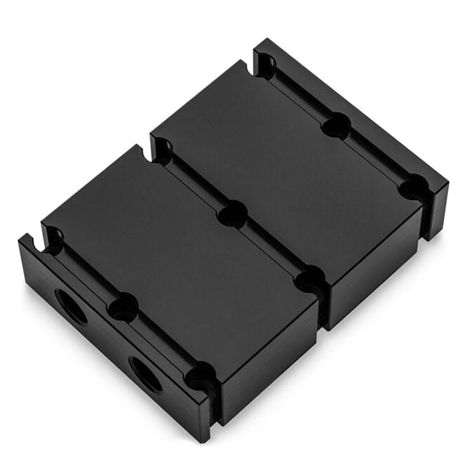 EK Water Blocks EK-Scalar Triple 2-Slot - Acetal image number 0