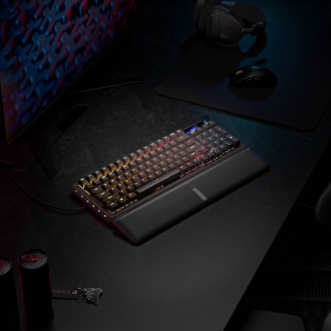 Corsair Vanguard Pro 96 Gaming-Tastatur, RGB - MGX Hall-Effect-Switches, schwarz, ISO image number 8