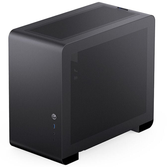 Jonsbo U4 Mini Mesh Micro-ATX-Geh&auml;use - schwarz image number 2