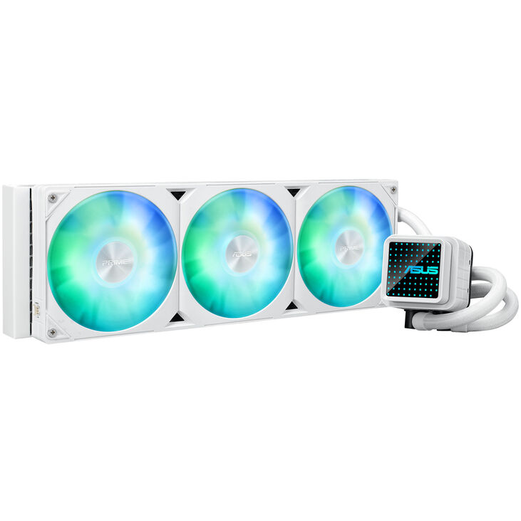 ASUS PRIME LC 360 ARGB AiO Water Cooling - 360mm, white image number 0