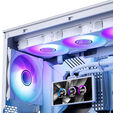 Phanteks Glacier One 360M25 LCD AiO-Wasserk&uuml;hlung, 6-Zoll-Display - 360mm, wei&szlig; image number null