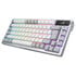 ASUS ROG Azoth Wireless Gaming Keyboard, Hot-Swap, OLED Display - ROG NX Switches, white image number null