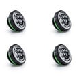 Bitspower Artemis Verschlussstopfen G1/4 Zoll, 4er Pack - matt-schwarz image number null