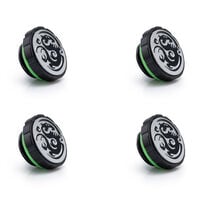Bitspower Artemis Verschlussstopfen G1/4 Zoll, 4er Pack - matt-schwarz