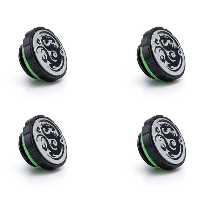 Bitspower Artemis Verschlussstopfen G1/4 Zoll, 4er Pack - matt-schwarz image number 0