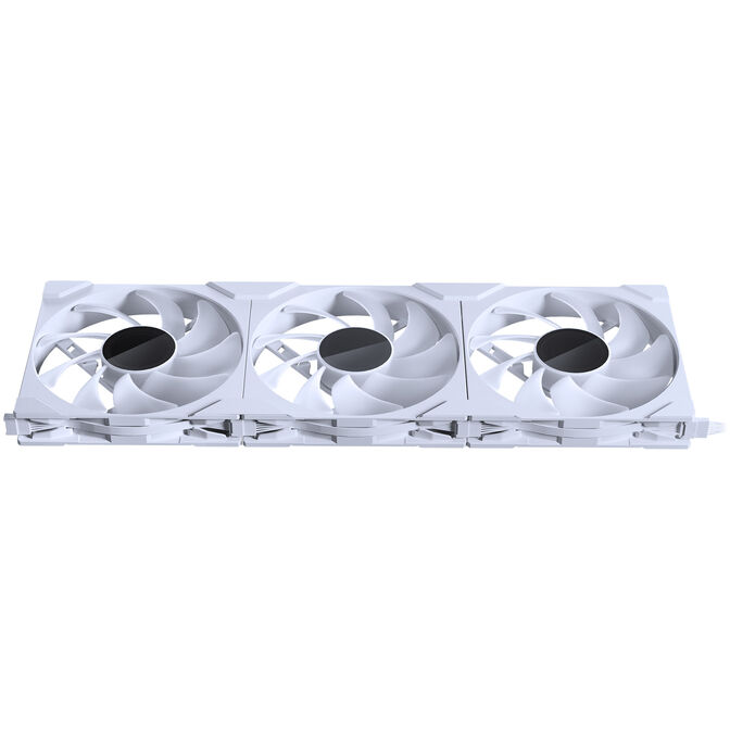 PHANTEKS M25 Gen2 PWM D-RGB Fan - 140mm, White image number 7