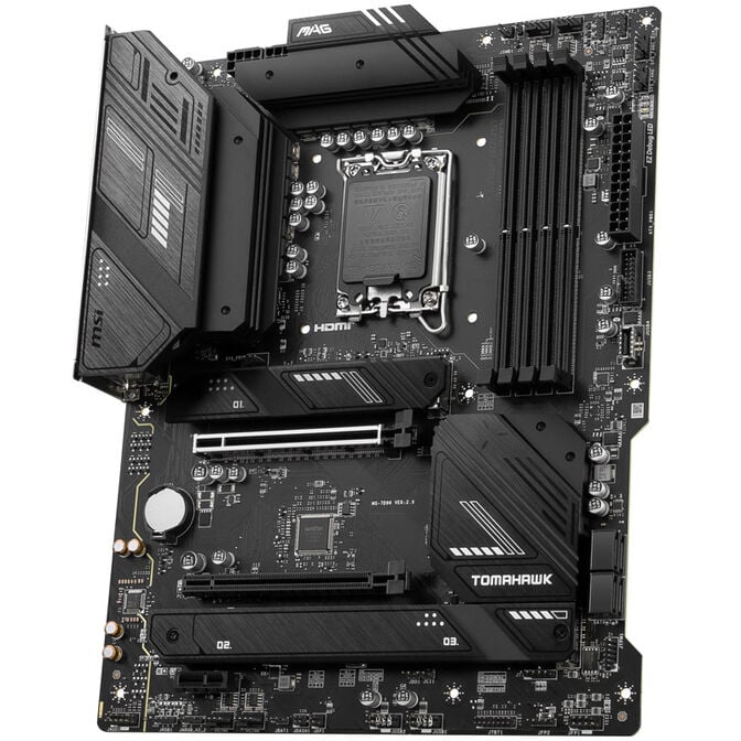 MSI MAG B760 Tomahawk WiFi, Socket LGA 1700, Intel B670, ATX - DDR5 image number 5