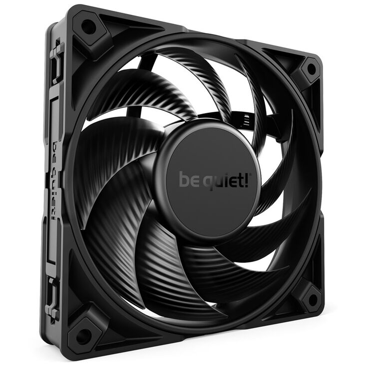 be quiet! Silent Wings 4 Pro PWM Fan - 120mm, black image number 1
