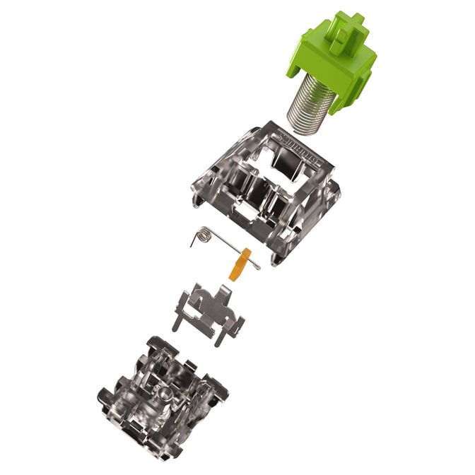 Glorious Raptor Standard Switch, mechanisch, 5-Pin, clicky, MX-Stem, 55g - lubed, 36 St&uuml;ck image number 6