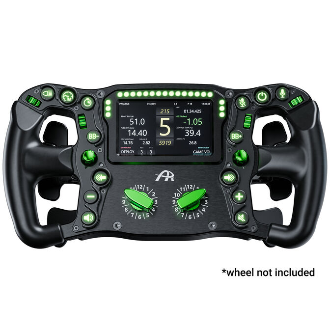 Ascher Racing Knob Kit Pro &ndash; Maniti Green image number 1