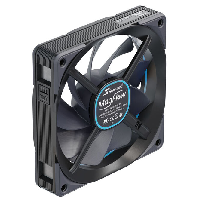Seasonic MagFlow 1225 PWM Fan - 120mm image number 4