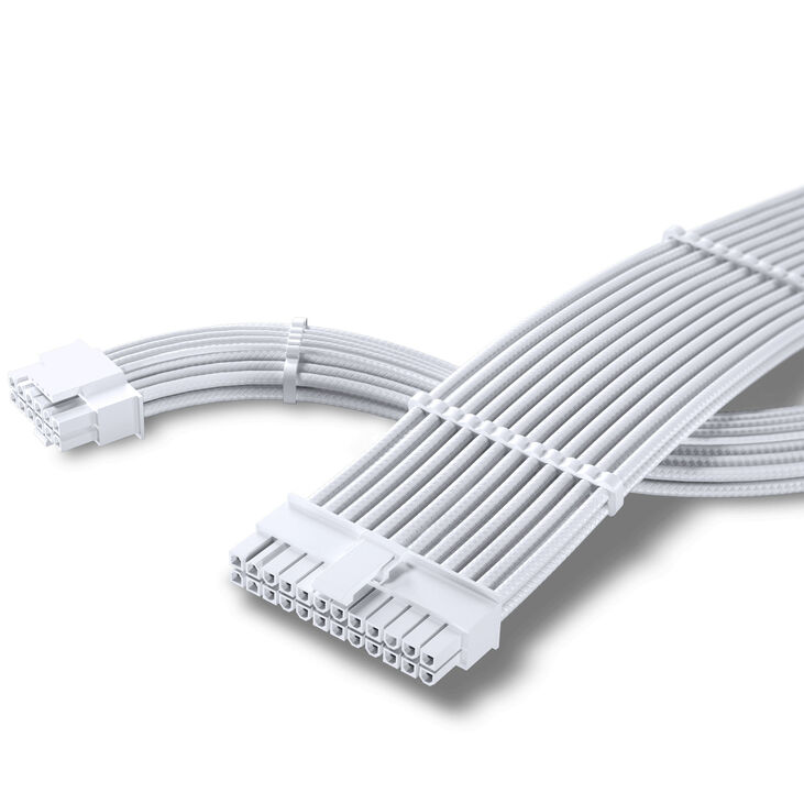PHANTEKS AMP GH 1200W 80 PLUS Platinum Power Supply, PCIe 5.1, ATX 3.1 - 1200 Watts, white image number 5