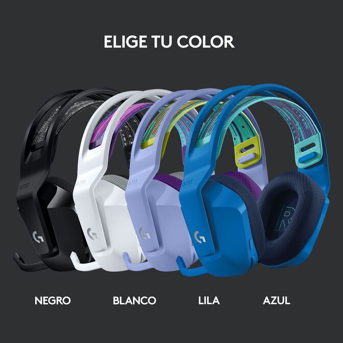Logitech G733 LIGHTSPEED RGB Gaming-Headset - wei&szlig; image number 23