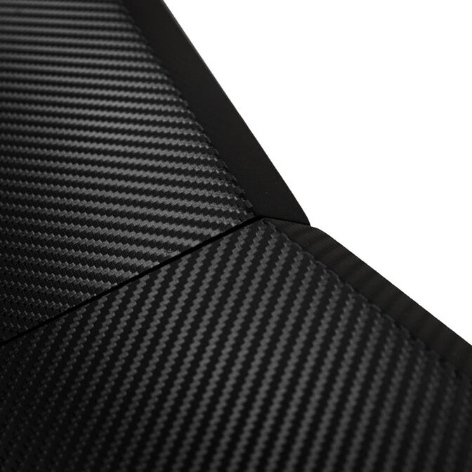 Nitro Concepts Gaming Tisch D16M Carbon Red 1600x800 image number 5