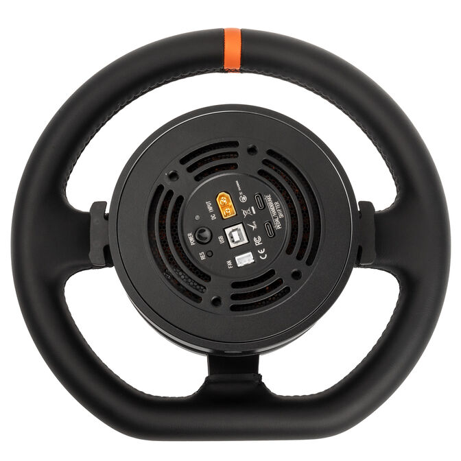 Cammus C5 Direct Drive Steering Wheel - black image number 2