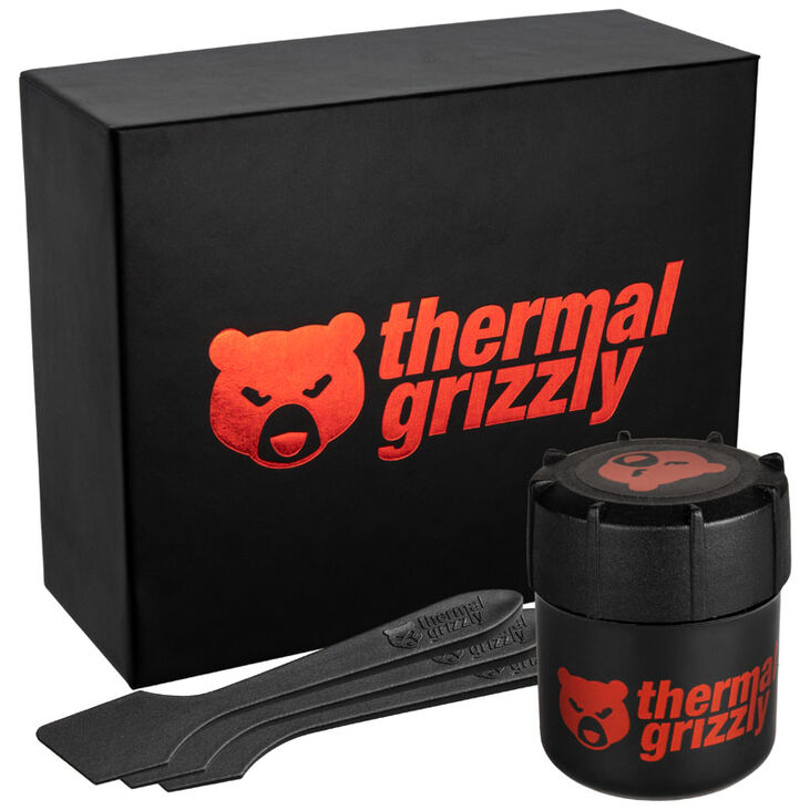 Thermal Grizzly Kryonaut Extreme Wärmeleitpaste - 33,84 Gramm / 9,0 ml image number 0