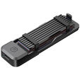 Graugear G-M207-10G M.2 Docking Station, NVMe and SATA, USB 3.1 - Black image number null