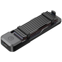 Graugear G-M207-10G M.2 Docking Station, NVMe und SATA, USB 3.1 - Schwarz