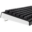 Ducky Tinker 75 Gaming Keyboard, RGB - MX-Speed Silver (ISO-DE) image number null