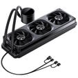 Jonsbo TH-360 AiO Wasserk&uuml;hlung, ARGB, Segmentanzeige - 360mm, schwarz image number null
