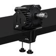 Fanatec Clubsport DD Tischklemme, f&uuml;r CS, CSL und Gran Turismo Direct-Drive-Wheelbase - schwarz image number null