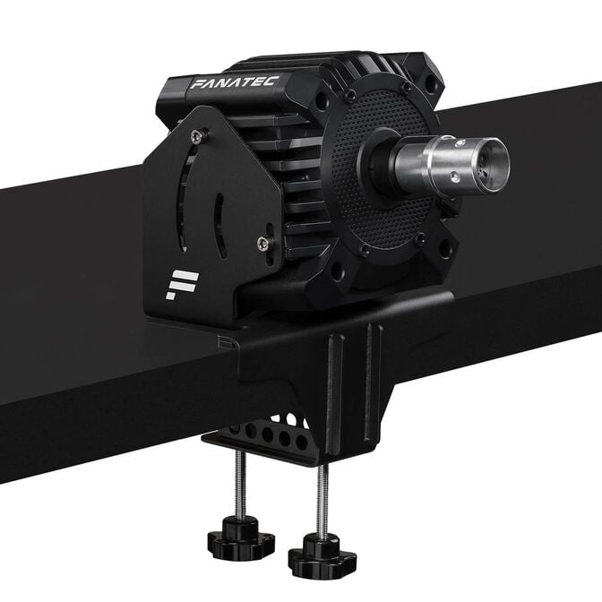 Fanatec Clubsport DD Tischklemme, f&uuml;r CS, CSL und Gran Turismo Direct-Drive-Wheelbase - schwarz image number 2